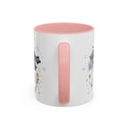 Congrats Graduate Coffee Mug | Class of 2026 Graduation Gift | Accent Color Ceramic 11oz 15oz