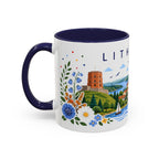 Lithuania Coffee Mug | Travel Souvenir Accent Mug | Place Gift Ceramic Cup 11oz 15oz