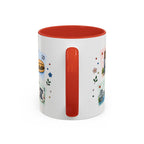 Philadelphia Coffee Mug | Postage Stamp Collage Mug | Travel Souvenir Accent Cup 11oz 15oz