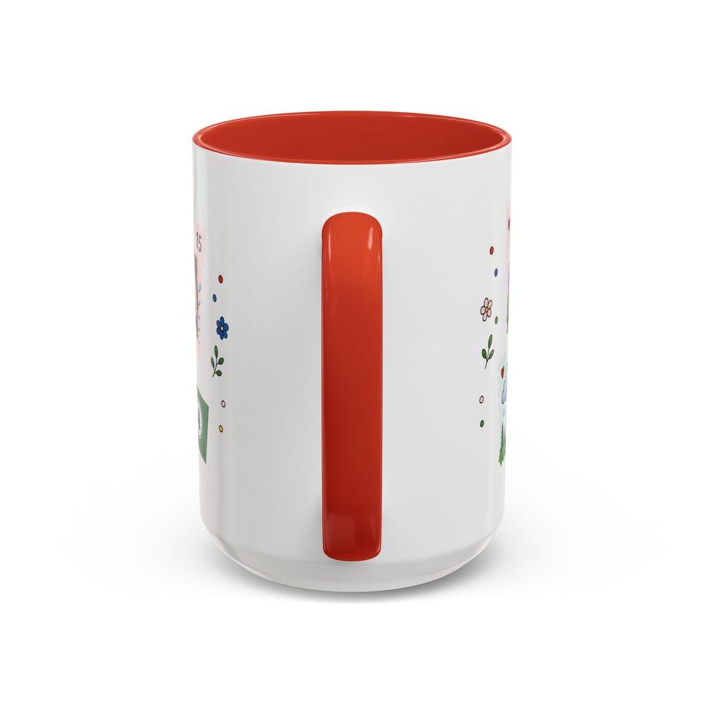 Seattle Coffee Mug | Postage Stamp Collage Mug | Travel Souvenir Accent Cup 11oz 15oz