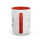Seattle Coffee Mug | Postage Stamp Collage Mug | Travel Souvenir Accent Cup 11oz 15oz
