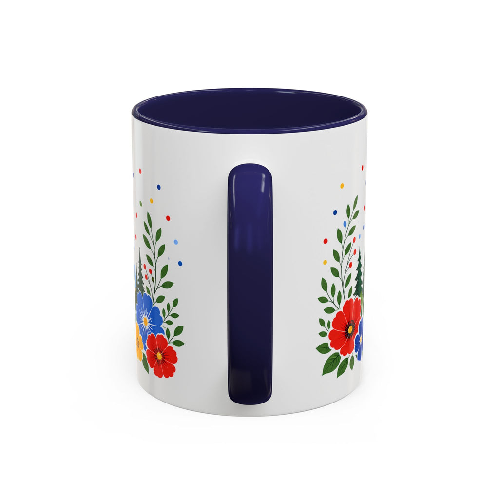 Romania Coffee Mug | Travel Souvenir Accent Mug | Place Gift Ceramic Cup 11oz 15oz