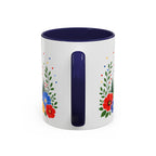 Romania Coffee Mug | Travel Souvenir Accent Mug | Place Gift Ceramic Cup 11oz 15oz