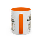 Rome Coffee Mug | Italy Souvenir Travel Gift | Accent Color Ceramic 11oz 15oz