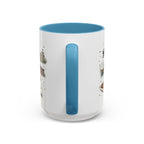 Berlin Coffee Mug | Germany Souvenir Travel Gift | Accent Color Ceramic 11oz 15oz
