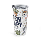 Garden Therapy 20oz Tumbler | Gardener Gift | Insulated Stainless Steel Travel Cup