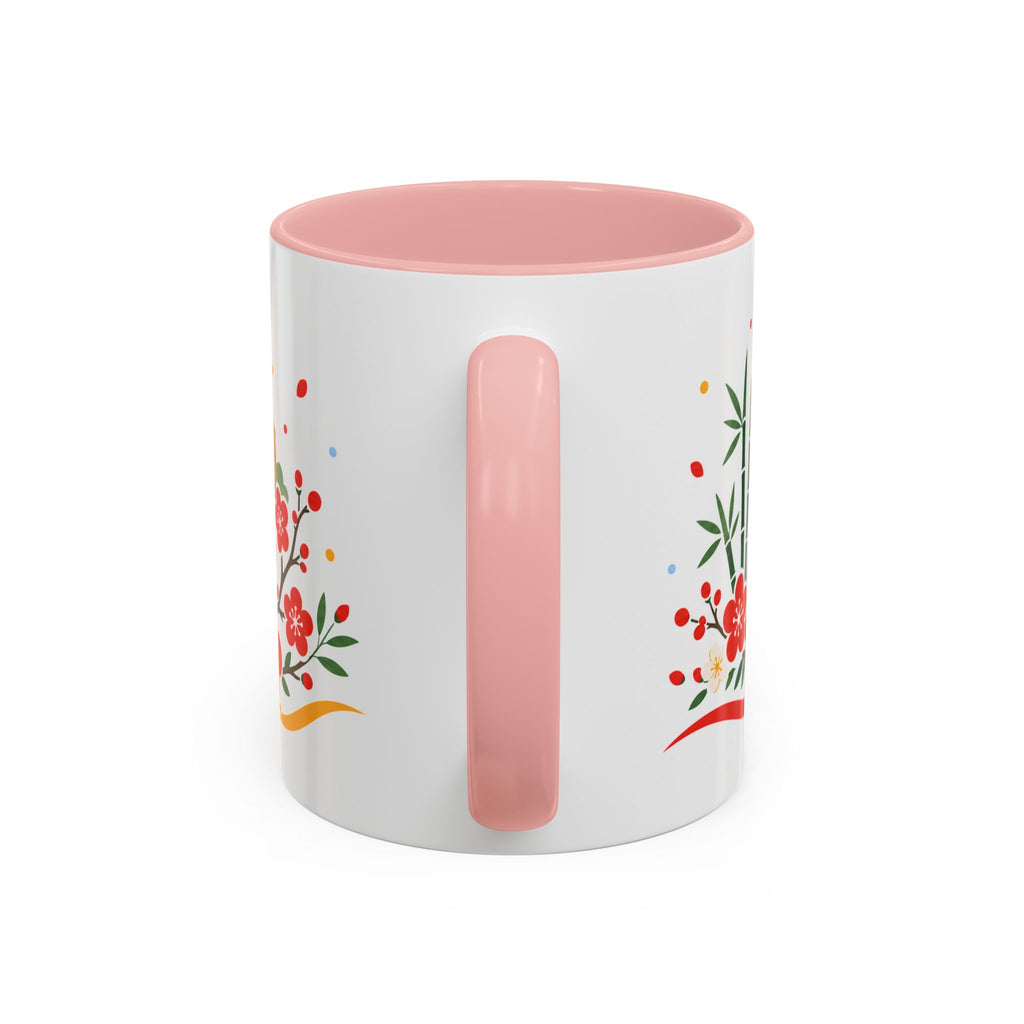 China Coffee Mug | Travel Souvenir Accent Mug | Country Gift Ceramic Cup 11oz 15oz