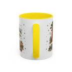 Sequoia Coffee Mug | National Park Hiking California Gift | Accent Color Ceramic 11oz 15oz