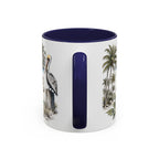 Fort Lauderdale Coffee Mug | United States Travel Souvenir | Vintage Illustrated City Gift | 11 oz 15 oz Accent Mug