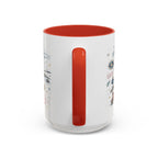 Istanbul Coffee Mug | Turkey Souvenir Travel Gift | Accent Color Ceramic 11oz 15oz