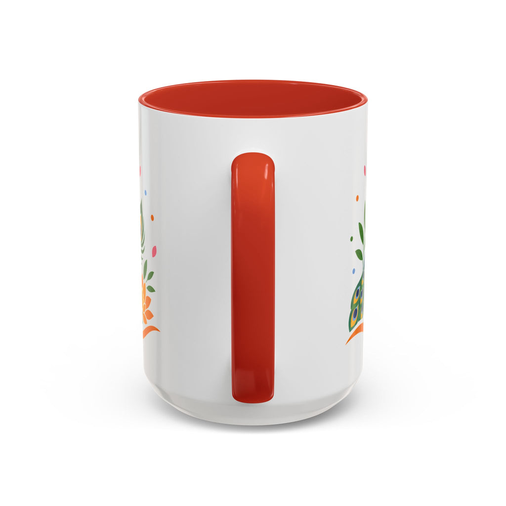 India Coffee Mug | Travel Souvenir Accent Mug | Country Gift Ceramic Cup 11oz 15oz