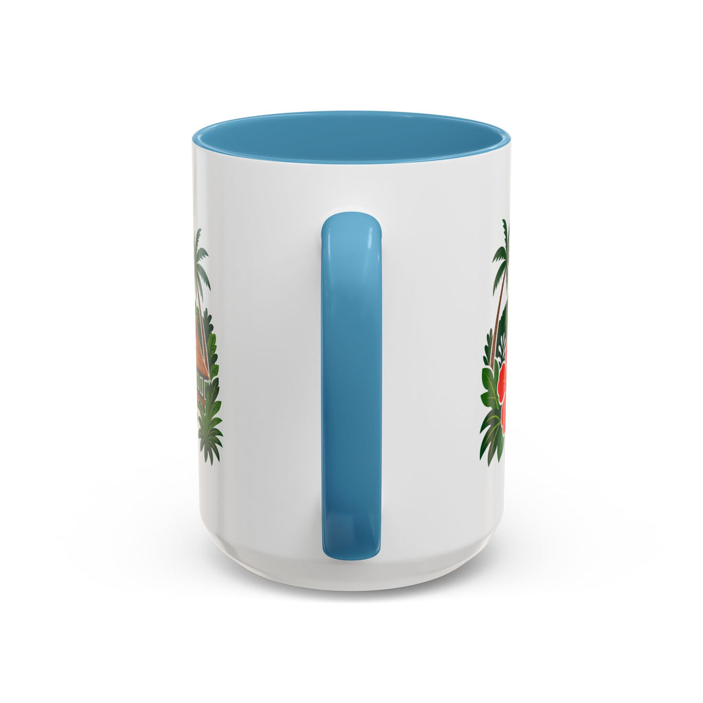 American Samoa Coffee Mug | Travel Souvenir Accent Mug | Country Gift Ceramic Cup 11oz 15oz
