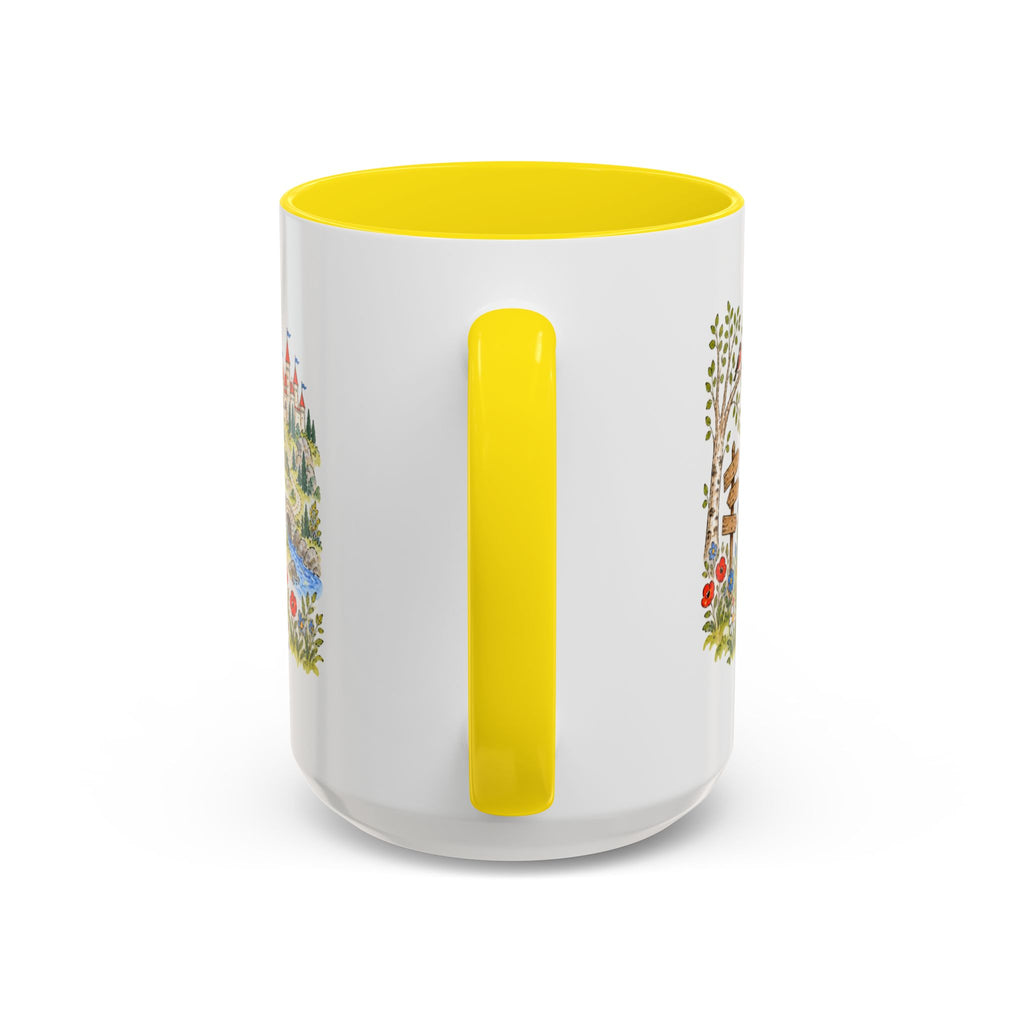 The Six Servants Mug | Storybook Fairy Tale Accent Coffee Mug | EveryLegend