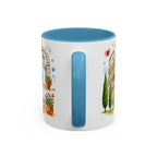 Rome Travel Mug | European City Souvenir Accent Coffee Mug | 11oz 15oz Ceramic Cup