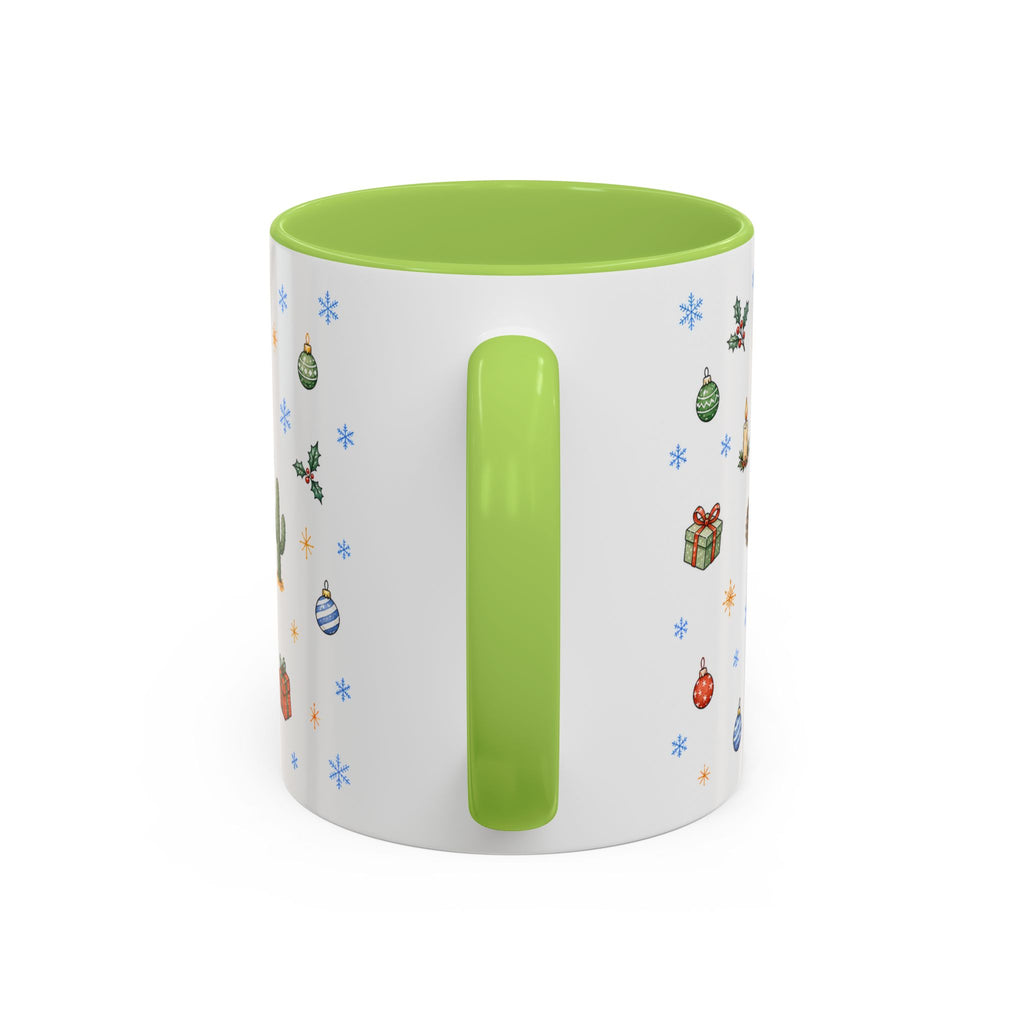 Las Vegas Christmas Mug | Watercolor City Souvenir, Travel Memories (11oz, 15oz)