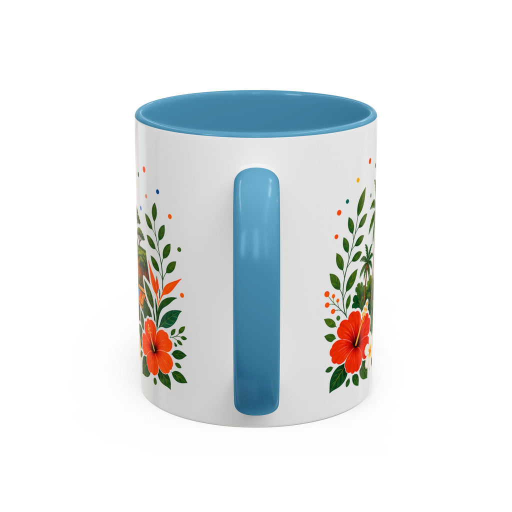 Ivory Coast Coffee Mug | Travel Souvenir Accent Mug | Place Gift Ceramic Cup 11oz 15oz