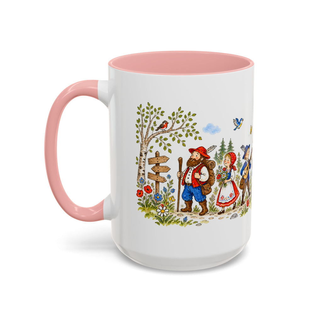 The Six Servants Mug | Storybook Fairy Tale Accent Coffee Mug | EveryLegend