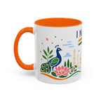 India Coffee Mug | Travel Souvenir Accent Mug | Country Gift Ceramic Cup 11oz 15oz