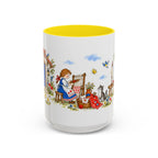 Spindle Shuttle and Needle Mug | Storybook Fairy Tale Accent Coffee Mug | EveryLegend