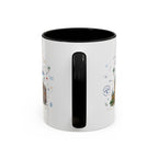 Karachi Coffee Mug | Pakistan Souvenir Travel Gift | Accent Color Ceramic 11oz 15oz