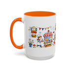 Cozy Bakery Village Mug | Storybook Pastry Accent Coffee Mug | EveryLegend