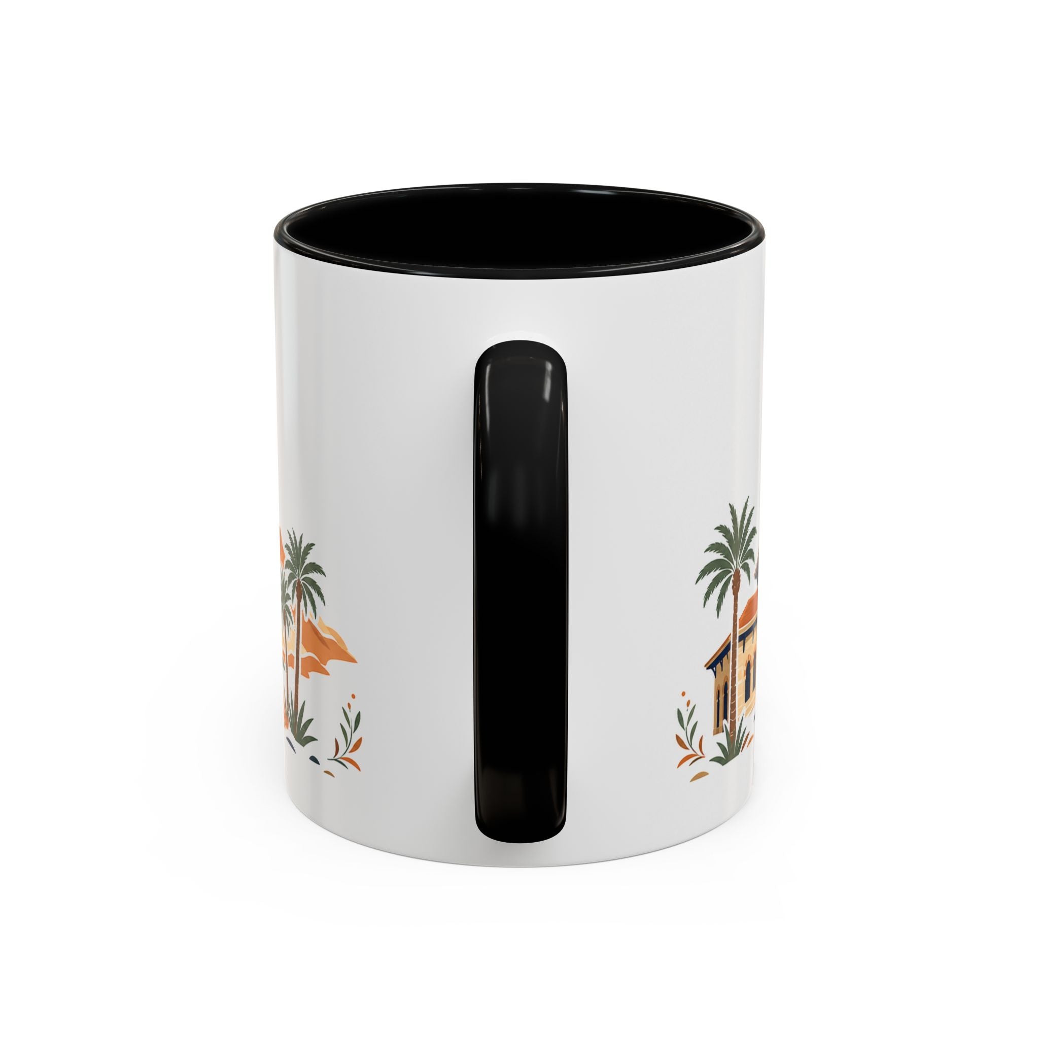 Medina Coffee Mug | Saudi Arabia Travel Souvenir | Porcelain Decal City Gift | 11oz 15oz Accent Mug