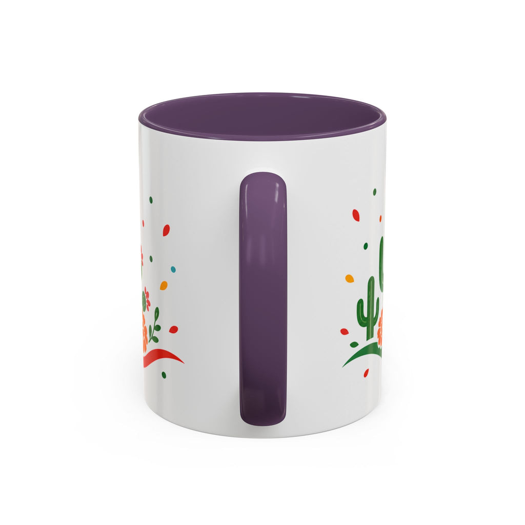 Mexico Coffee Mug | Travel Souvenir Accent Mug | Country Gift Ceramic Cup 11oz 15oz
