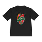 Morocco Dima Maghrib Soccer Fan Tee, Moisture-Wicking Sport Shirt