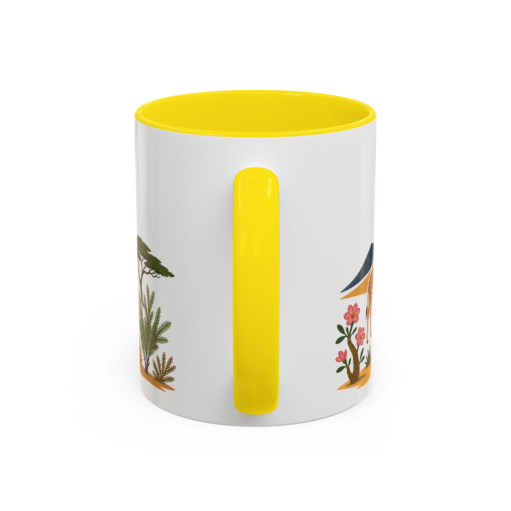 Niger Coffee Mug | Travel Souvenir Accent Mug | Country Gift Ceramic Cup 11oz 15oz