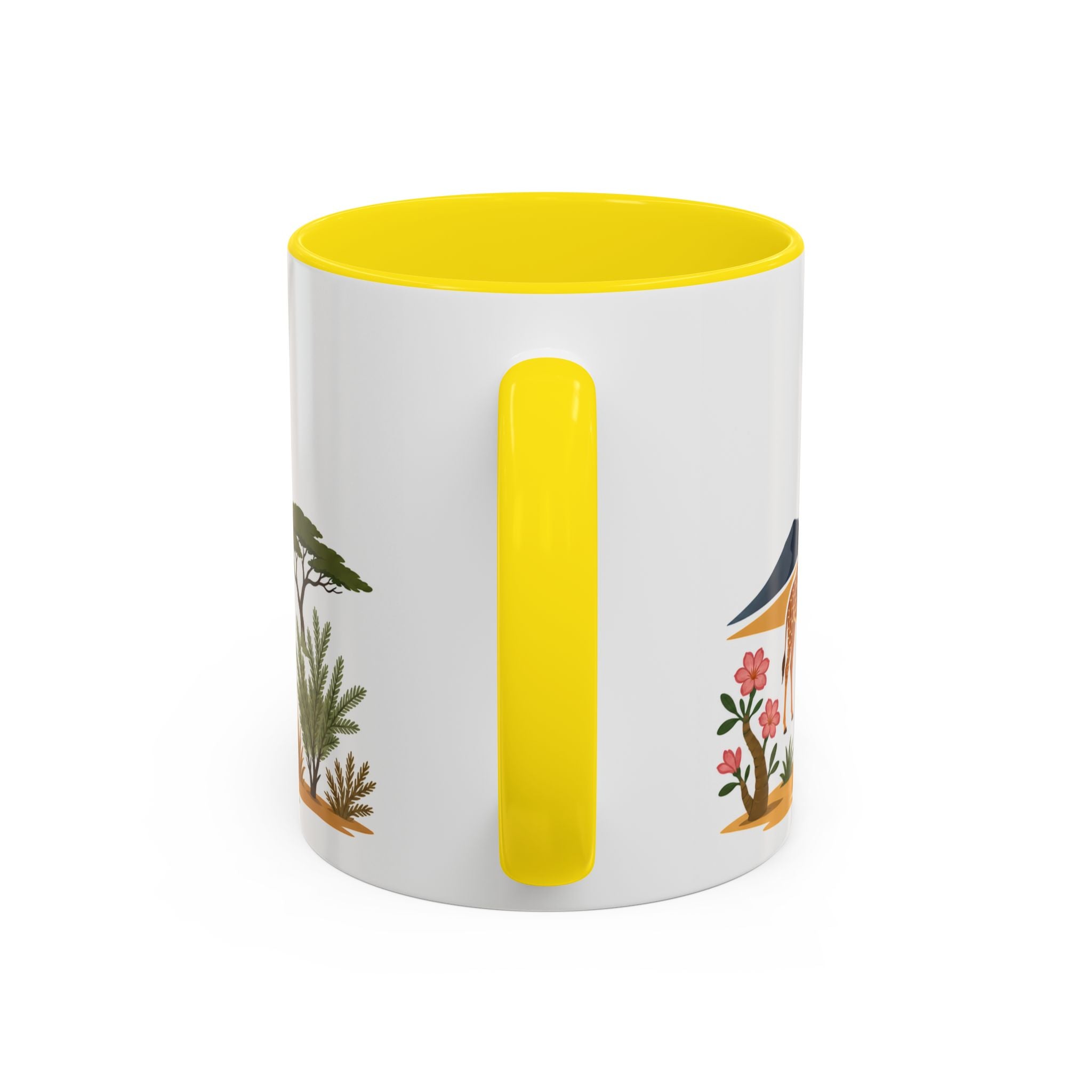 Niger Coffee Mug | Travel Souvenir Accent Mug | Country Gift Ceramic Cup 11oz 15oz