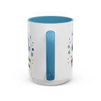 Dubai Coffee Mug | Postage Stamp Collage Mug | Travel Souvenir Accent Cup 11oz 15oz