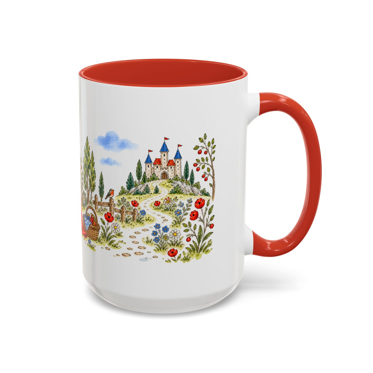 The Brave Little Tailor Mug | Storybook Fairy Tale Accent Coffee Mug | EveryLegend