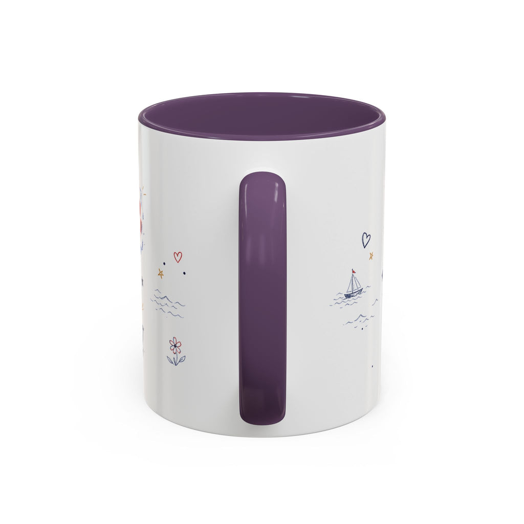 Croatia Soccer Coffee Mug | World Cup Fan Gift | Accent Color Ceramic 11oz 15oz Match Day Cup