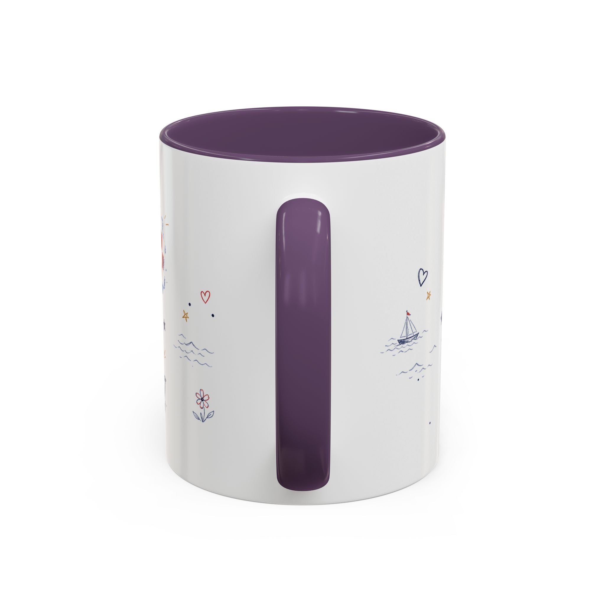 Croatia Soccer Coffee Mug | World Cup Fan Gift | Accent Color Ceramic 11oz 15oz Match Day Cup