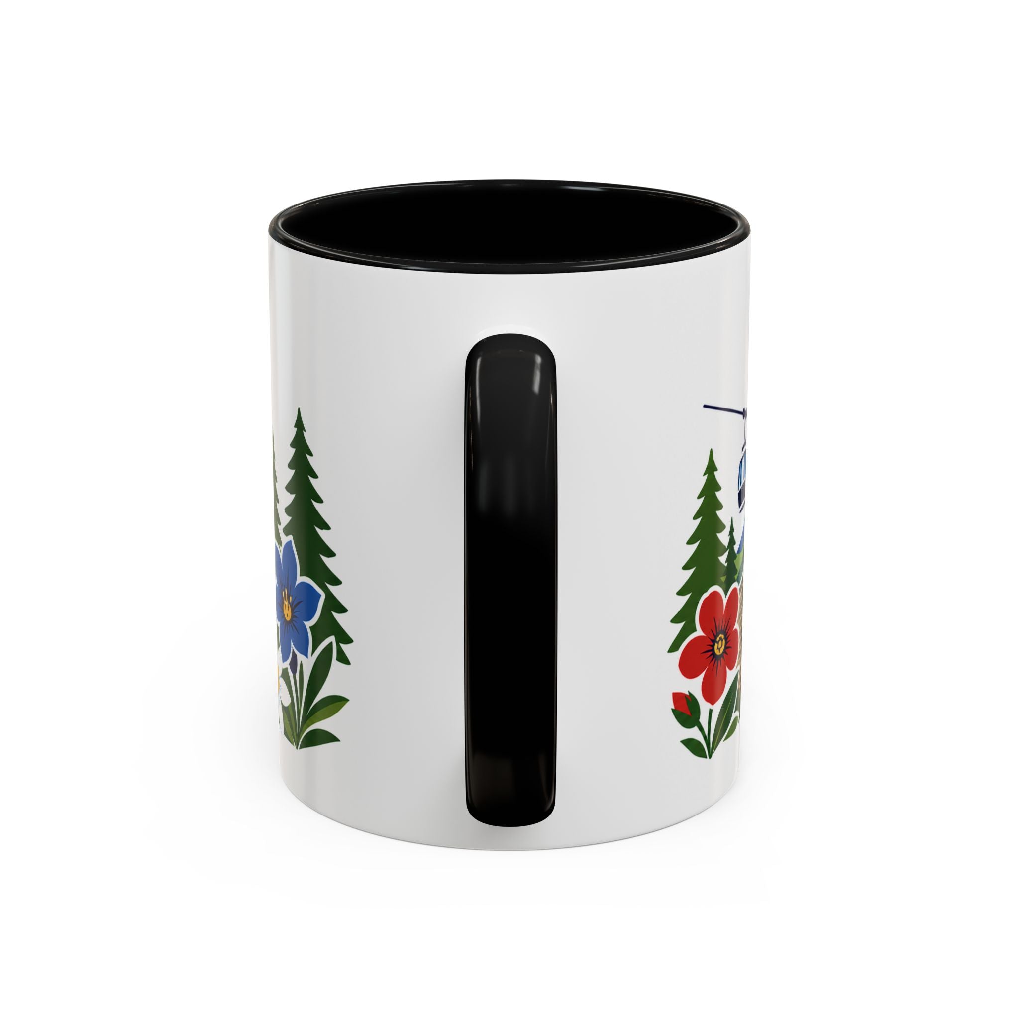 Andorra Coffee Mug | Travel Souvenir Accent Mug | Country Gift Ceramic Cup 11oz 15oz