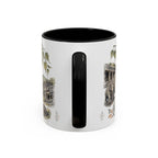 Ellora Caves Mug, India Travel Souvenir, Bucket List Gift, Accent Ceramic Coffee Mug 11oz 15oz
