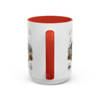 Tongariro Crossing Mug, New Zealand Travel Souvenir, Bucket List Gift, Accent Ceramic Coffee Mug 11oz 15oz