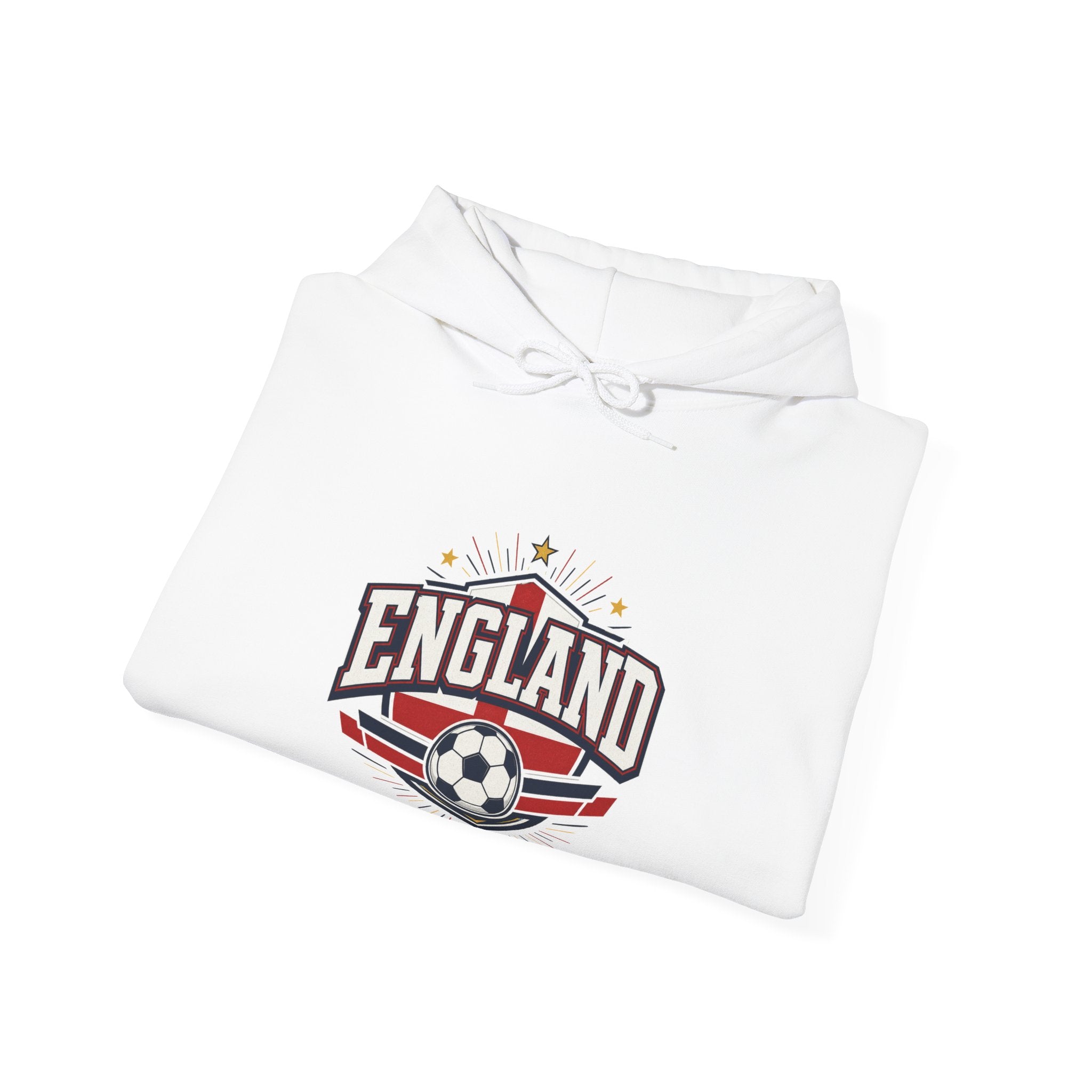 England Soccer Hoodie | ENGLAND Football Fan Gift | Country Supporter Hoodie