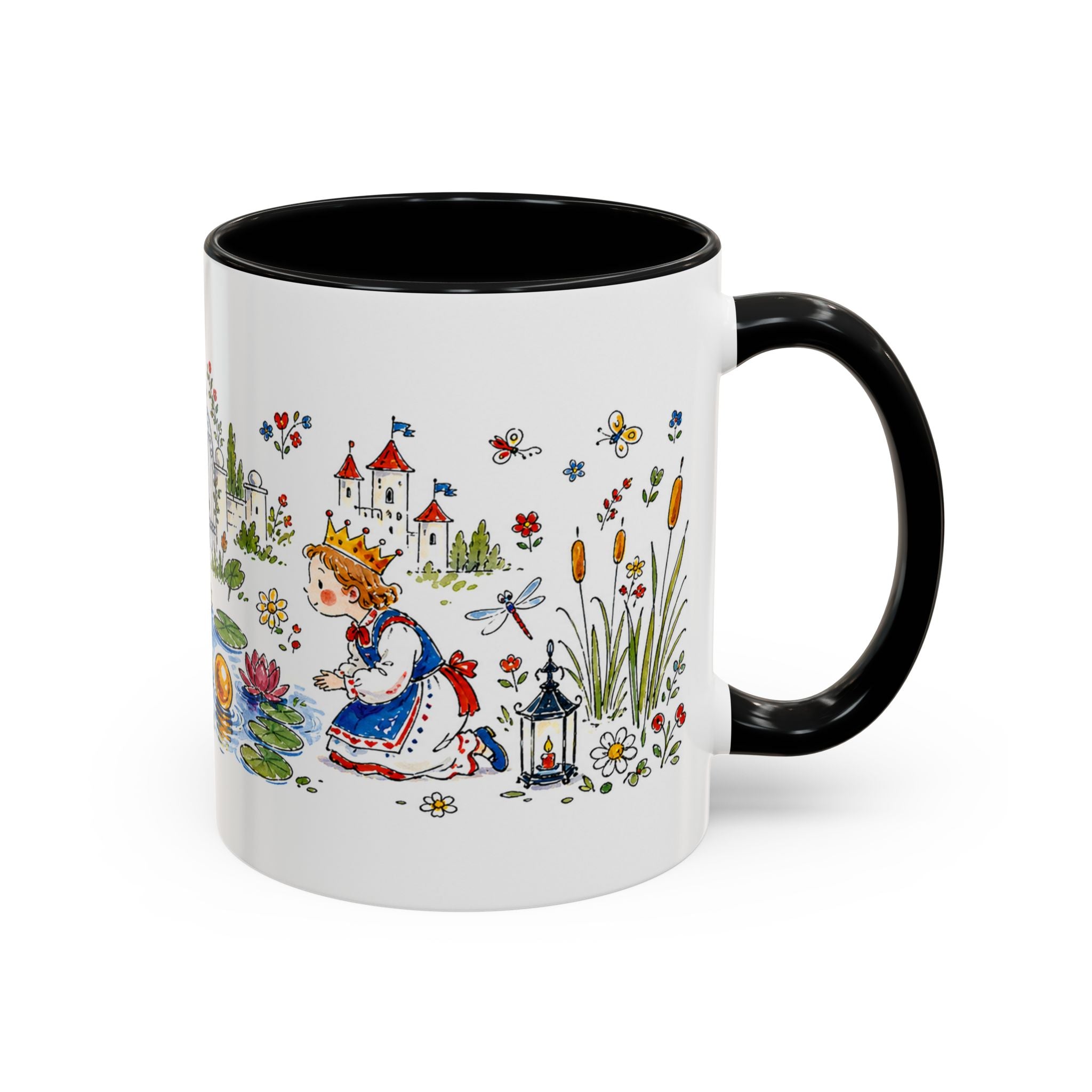 The Frog Prince Mug | Storybook Fairy Tale Accent Coffee Mug | EveryLegend