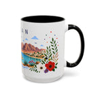 Jordan Coffee Mug | Travel Souvenir Accent Mug | Place Gift Ceramic Cup 11oz 15oz