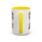 Granada Illustrated Travel Mug | City Souvenir Accent Coffee Mug | 11oz 15oz Ceramic Cup