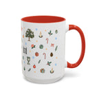 Savannah Christmas Mug | Watercolor City Souvenir, Travel Memories Cup