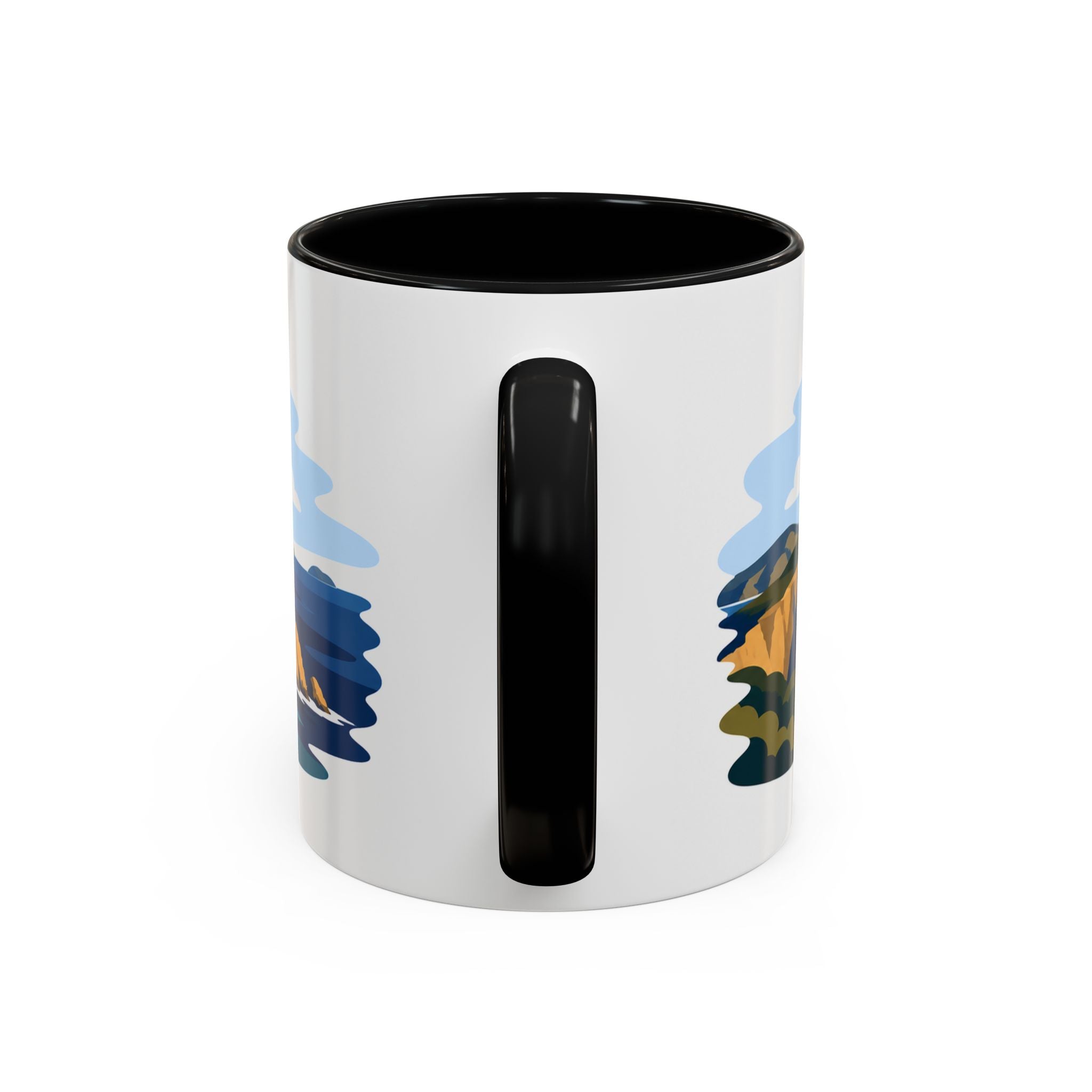 Channel Islands National Park Coffee Mug | Solid Color Block Park Souvenir | 11oz 15oz Accent Mug