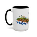 Lima Coffee Mug | Peru Travel Souvenir | Porcelain Decal City Gift | 11oz 15oz Accent Mug