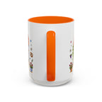 Rothenburg Illustrated Travel Mug | Germany Souvenir Accent Coffee Mug | 11oz 15oz Ceramic Cup