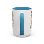 Boston Illustrated Travel Mug | City Souvenir Accent Coffee Mug | 11oz 15oz Ceramic Cup