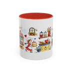 Cozy Bakery Village Mug | Storybook Pastry Accent Coffee Mug | EveryLegend