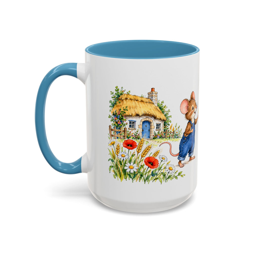Town Mouse Country Mouse Mug | Storybook Tea Time Ceramic Mug (11oz/15oz)