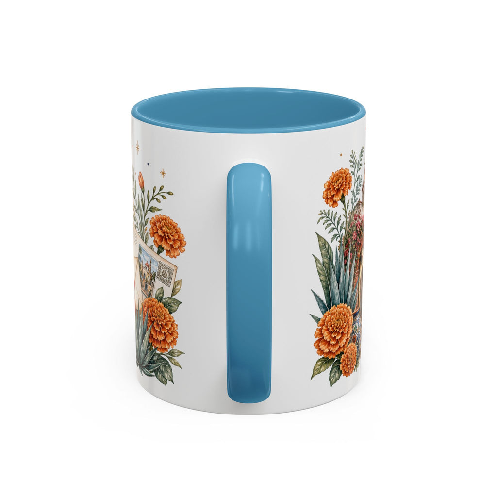 Mexico Home Country Mug | Moving Away Gift | Long Distance Friendship | 11 oz 15 oz Accent Mug