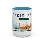 Pakistan Coffee Mug | Travel Souvenir Accent Mug | Country Gift Ceramic Cup 11oz 15oz